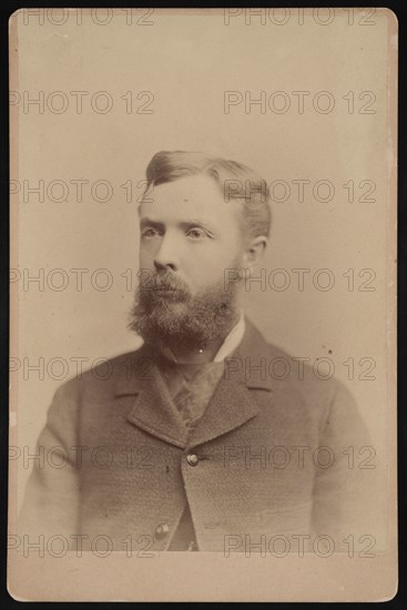 Portrait of David Talbot Day (1859-1925), Between 1882 and 1885. Creator: George W. Davis.