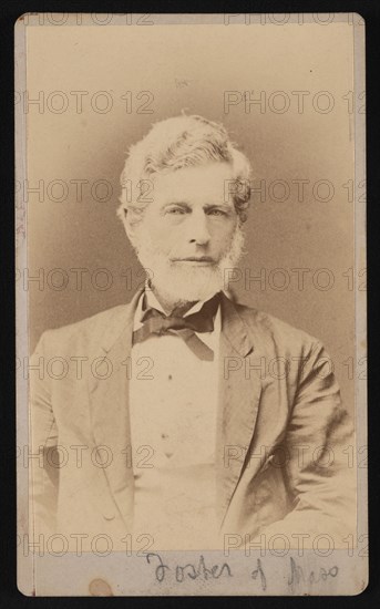 Portrait of Mr. Foster of Massachusetts, Between 1876 and 1880. Creator: Samuel Montague Fassett.