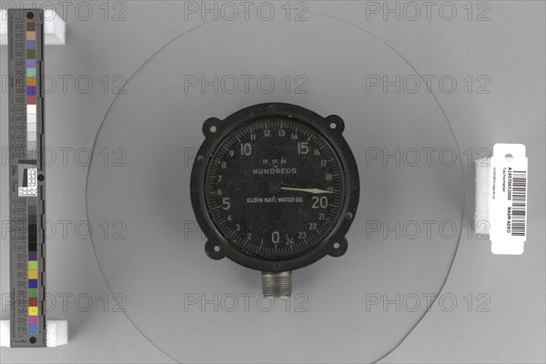 Tachometer, Elgin National Watch Company. Creator: Elgin National Watch Co..