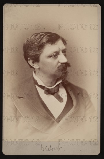 Portrait of Edward Selmar Siebert (1856-1944), 1879. Creator: Samuel Montague Fassett.