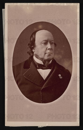 Portrait of Narciso Carbo y Aloy (1826-1890), Before 1881. Creator: Fotografia de Canto.