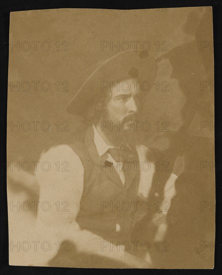 Portrait of Caleb Burwell Rowan Kennerly (1829-1861), Before 1861. Creator: George Gibbs.
