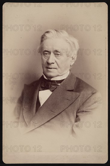 Portrait of Joseph Henry (1797-1878), 1876. Creator: Frederick Gutekunst.