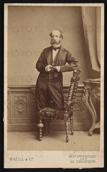 Portrait of Andrew Dickson Murray (1812-1878), Before 1878. Creator: Maull & Co.