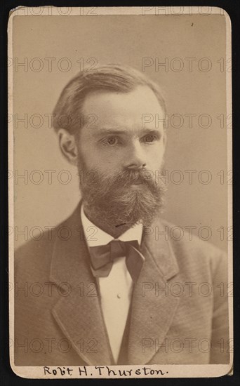 Portrait of Robert Henry Thurston (1839-1903), July 1875. Creator: Louis Nagel.