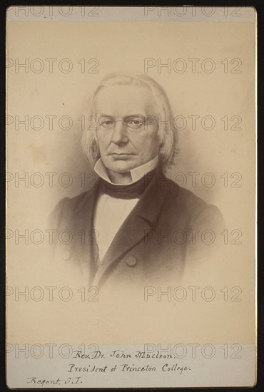 Portrait of John Maclean (1800-1886), Circa 1882. Creator: Henry Ulke.
