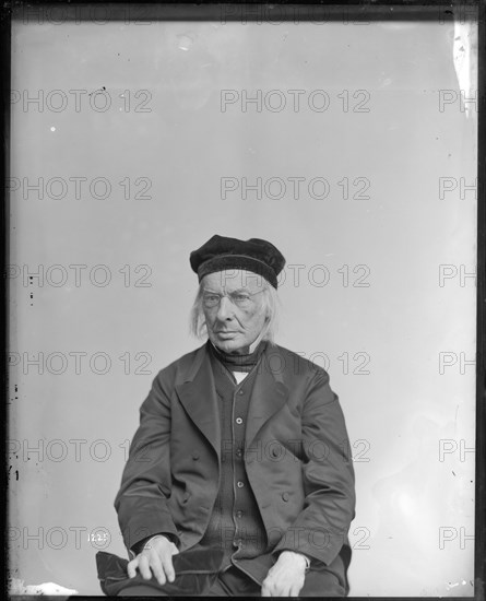 Portrait of SI Regent John Maclean (1800-1886), 1880s. Creator: United States National Museum Photographic Laboratory.