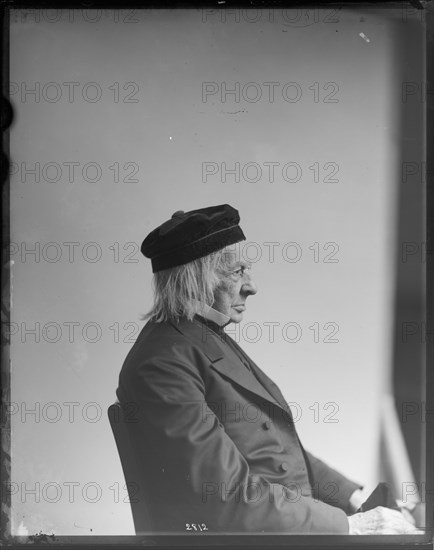 Portrait of SI Regent John Maclean (1800-1886), 1880s. Creator: United States National Museum Photographic Laboratory.