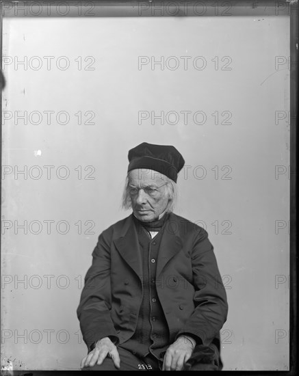 Portrait of SI Regent John Maclean (1800-1886), 1880s. Creator: United States National Museum Photographic Laboratory.