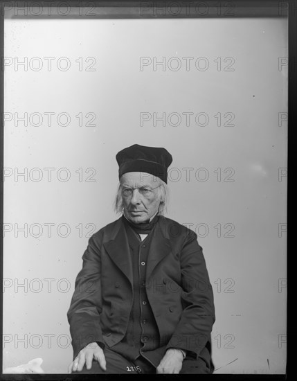 Portrait of SI Regent John Maclean (1800-1886), 1880s. Creator: United States National Museum Photographic Laboratory.