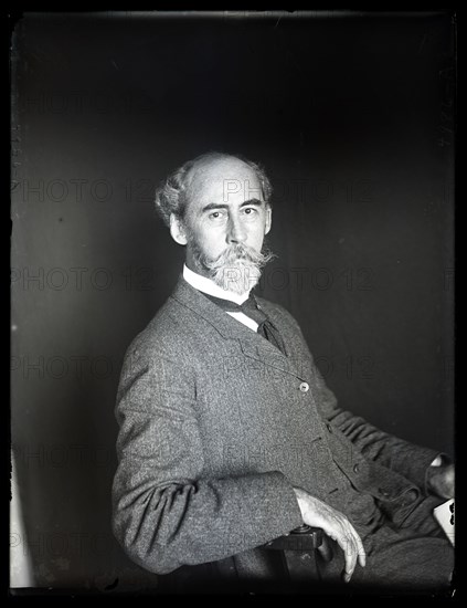 Portrait of William Henry Holmes, 1890s. Creator: United States National Museum Photographic Laboratory.