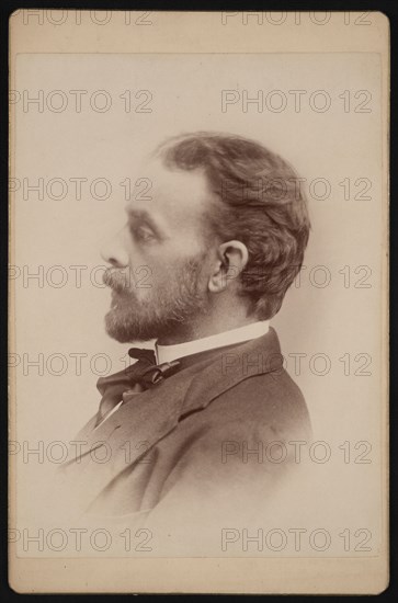 Portrait of George Brown Goode (1851-1896), Before 1896. Creator: United States National Museum Photographic Laboratory.