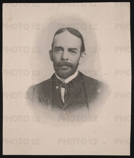 Portrait of George Brown Goode (1851-1896), Before 1896. Creator: United States National Museum Photographic Laboratory.