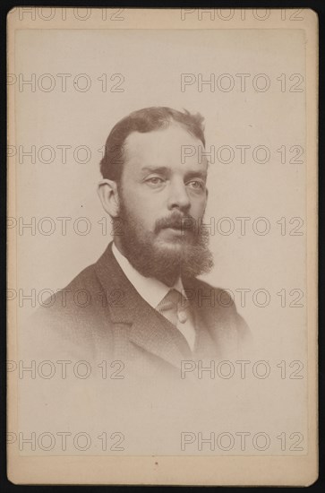 Portrait of George Brown Goode (1851-1896), Before 1896. Creator: United States National Museum Photographic Laboratory.