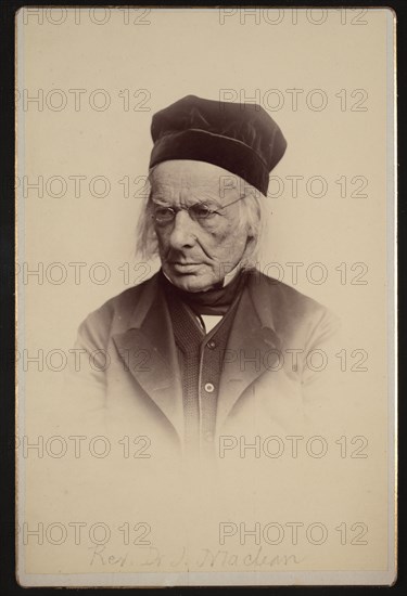 Portrait of John Maclean (1800-1886), Before 1886. Creator: United States National Museum Photographic Laboratory.