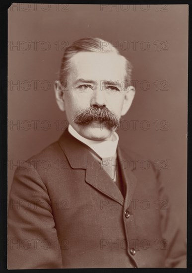 Portrait of Edgar Alexander Mearns (1856-1916), Circa 1900s. Creator: United States National Museum Photographic Laboratory.