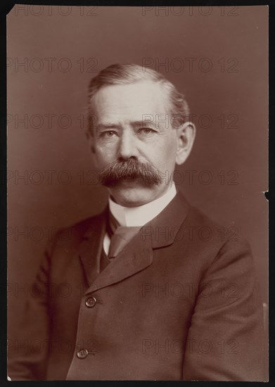 Portrait of Edgar Alexander Mearns (1856-1916), Circa 1900s. Creator: United States National Museum Photographic Laboratory.