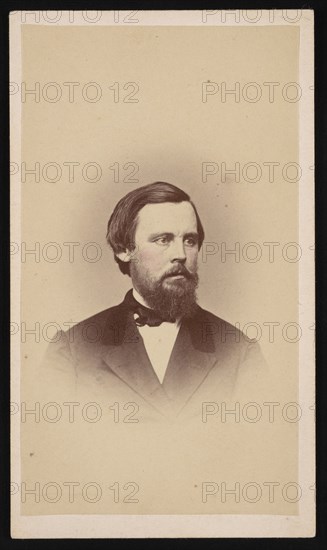 Portrait of Lucius Eugene Chittenden (1824-1900), Circa 1860s. Creator: Unknown.