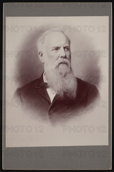 Portrait of Henry Coppee´ (1821-1895), November 1887. Creator: Unknown.