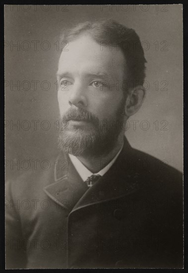 Portrait of George Brown Goode (1851-1896), Before 1896. Creator: Unknown.