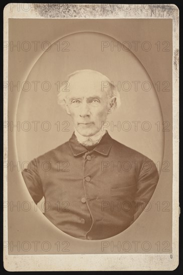 Portrait of Robert Dale Owen (1801-1877), Before 1876. Creator: Unknown.
