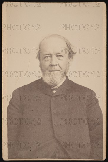 Portrait of Benjamin Silliman, Jr. (1816-1885), Before 1885. Creator: Unknown.