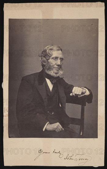 Portrait of John Torrey (1796-1873), Before 1873. Creator: Unknown.