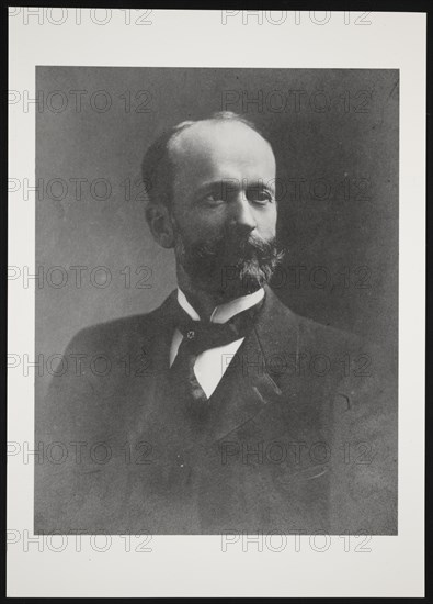 Portrait of Charles Doolittle Walcott (1850-1927), Circa 1897 (copied 1997). Creator: Unknown.