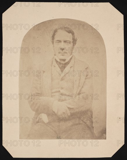 Portrait of John Wolley (1823-1859), 1858. Creator: Unknown.