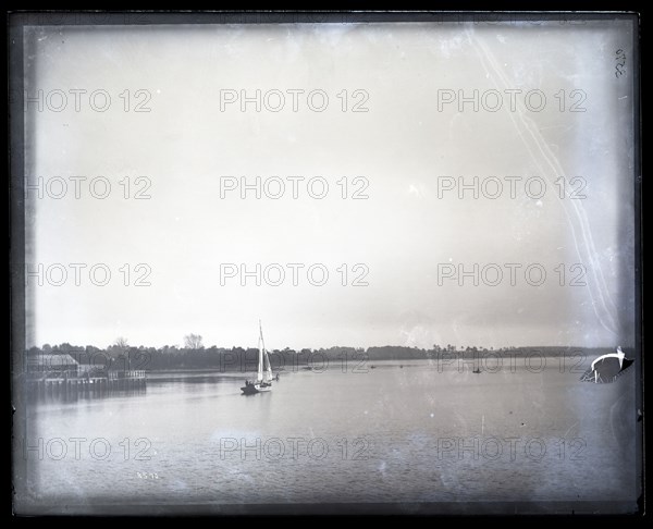 USFC Steamer "Albatross" Survey of the Bahamas, 1886. Creator: United States National Museum Photographic Laboratory.