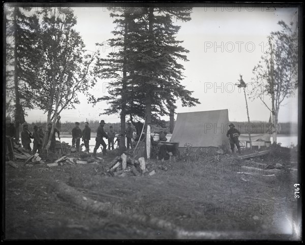 Northern Alaska Exploring Expedition, 1884-1886. Creator: Unknown.