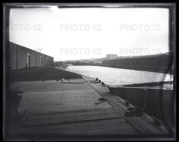 USFC Steamer "Albatross" Survey of Fishing Banks from Newport to Newfoundland, 1885. Creator: United States National Museum Photographic Laboratory.