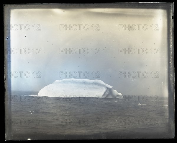 USFC Steamer "Albatross" Survey of Fishing Banks from Newport to Newfoundland, 1885. Creator: United States National Museum Photographic Laboratory.