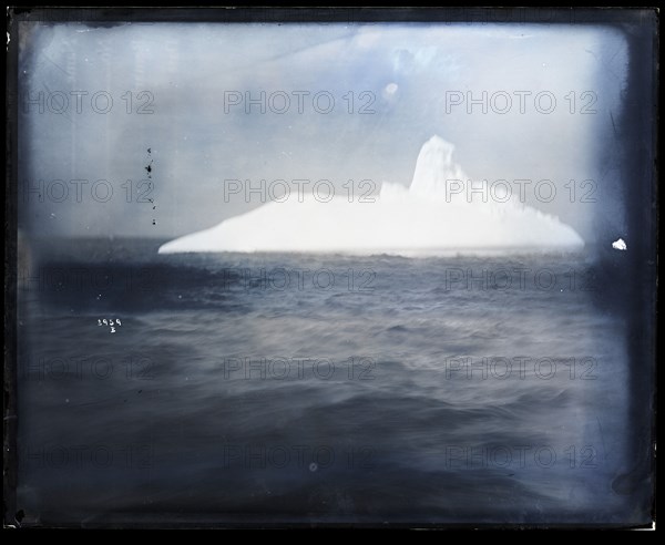 USFC Steamer "Albatross" Survey of Fishing Banks from Newport to Newfoundland, 1885. Creator: United States National Museum Photographic Laboratory.