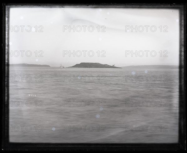 USFC Steamer "Albatross" Survey of Fishing Banks from Newport to Newfoundland, 1885. Creator: United States National Museum Photographic Laboratory.