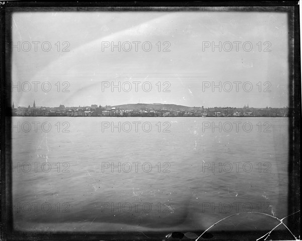 USFC Steamer "Albatross" Survey of Fishing Banks from Newport to Newfoundland, 1885. Creator: United States National Museum Photographic Laboratory.