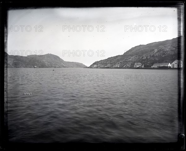 USFC Steamer "Albatross" Survey of Fishing Banks from Newport to Newfoundland, 1885. Creator: United States National Museum Photographic Laboratory.