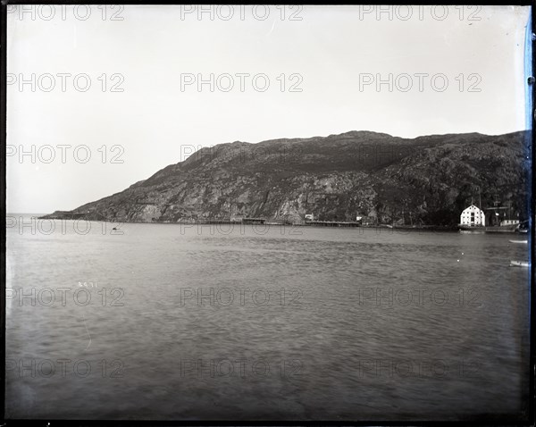 USFC Steamer "Albatross" Survey of Fishing Banks from Newport to Newfoundland, 1885. Creator: United States National Museum Photographic Laboratory.