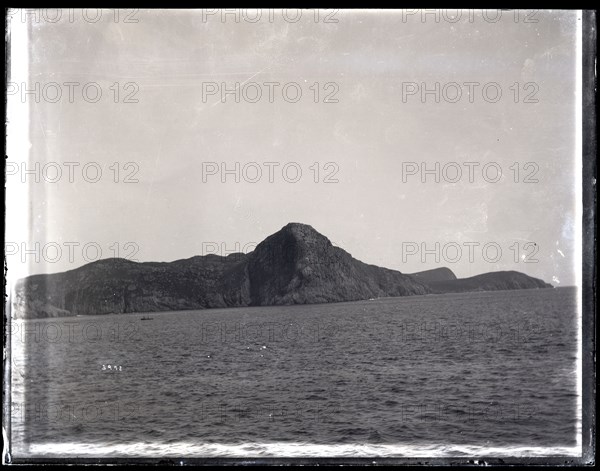 USFC Steamer "Albatross" Survey of Fishing Banks from Newport to Newfoundland, 1885. Creator: United States National Museum Photographic Laboratory.