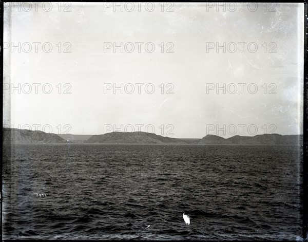 USFC Steamer "Albatross" Survey of Fishing Banks from Newport to Newfoundland, 1885. Creator: United States National Museum Photographic Laboratory.