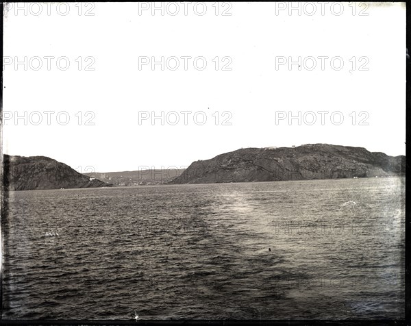 USFC Steamer "Albatross" Survey of Fishing Banks from Newport to Newfoundland, 1885. Creator: United States National Museum Photographic Laboratory.