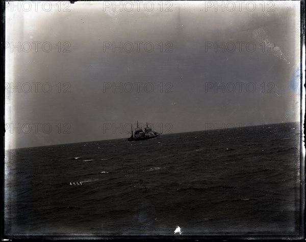 USFC Steamer "Albatross" Survey of Fishing Banks from Newport to Newfoundland, 1885. Creator: United States National Museum Photographic Laboratory.