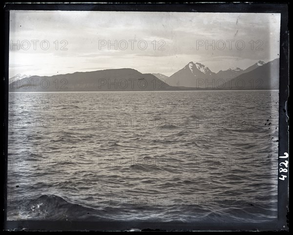 USFC Steamer "Albatross" Circumnavigation of South America, 1888. Creator: United States National Museum Photographic Laboratory.