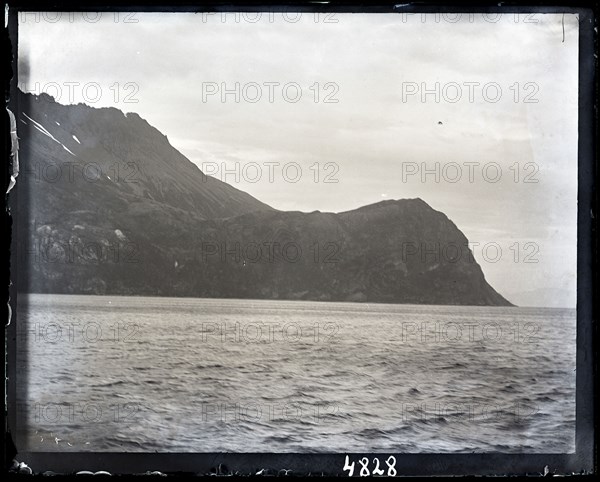 USFC Steamer "Albatross" Circumnavigation of South America, 1888. Creator: United States National Museum Photographic Laboratory.