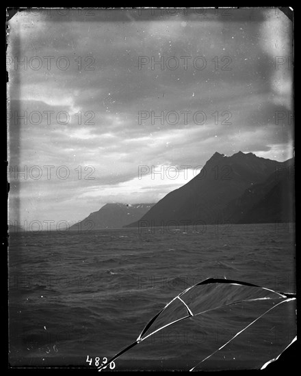 United States Fish Commission Steamer "Albatross" Circumnavigation of South America, 1888. Creator: United States National Museum Photographic Laboratory.