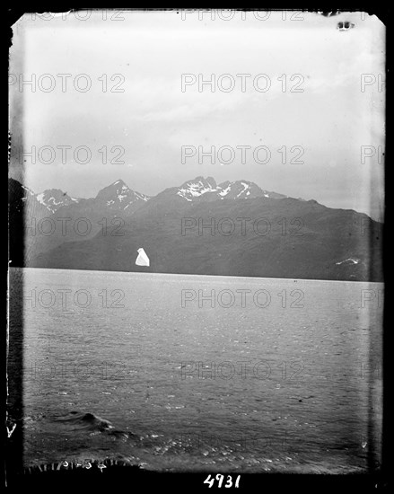 United States Fish Commission Steamer "Albatross" Circumnavigation of South America, 1888. Creator: United States National Museum Photographic Laboratory.