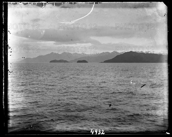 United States Fish Commission Steamer "Albatross" Circumnavigation of South America, 1888. Creator: United States National Museum Photographic Laboratory.