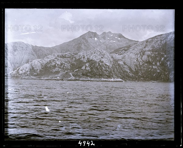 United States Fish Commission Steamer "Albatross" Circumnavigation of South America, 1888. Creator: United States National Museum Photographic Laboratory.