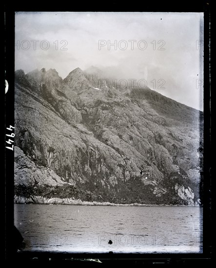 United States Fish Commission Steamer "Albatross" Circumnavigation of South America, 1888. Creator: United States National Museum Photographic Laboratory.