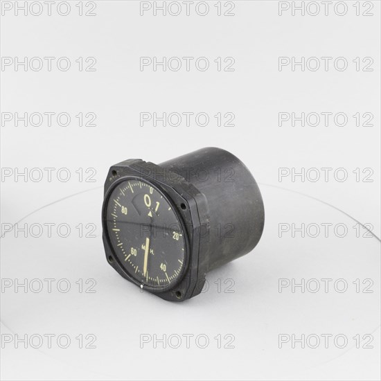 Indicator, Airspeed, F-1. Creators: Bendix Aviation, Pioneer Instrument Company.